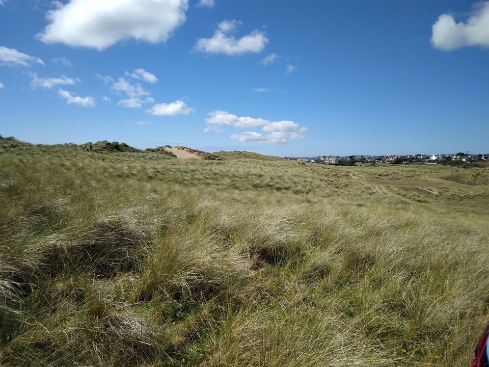 Rhosneigr Outdoor Yoga World Sand Dune Day The Oyster Catcher