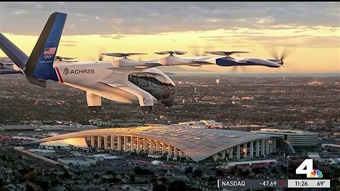 Will the LA28 Olympics be a Drone Success or Skymageddon? - LA