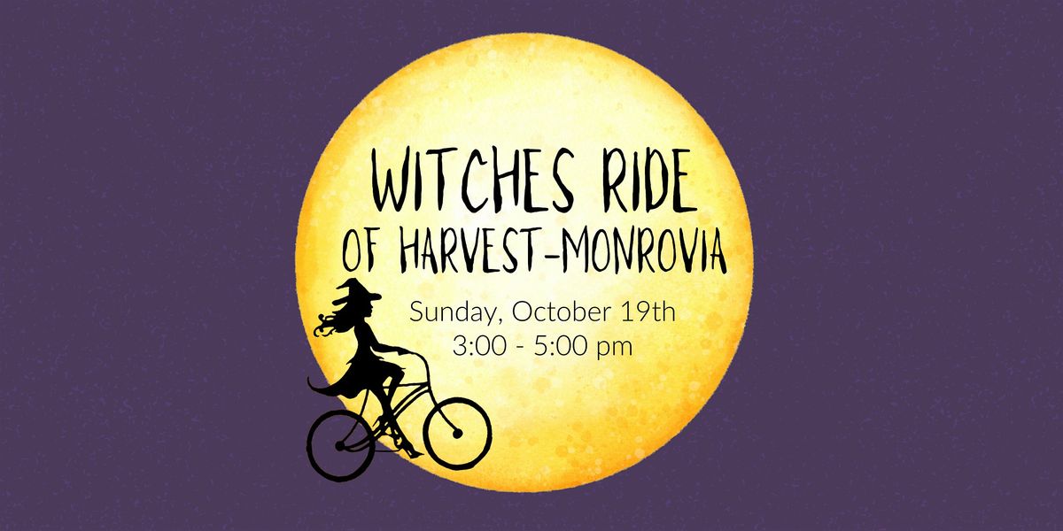 2025 Witches Ride of Harvest-Monrovia