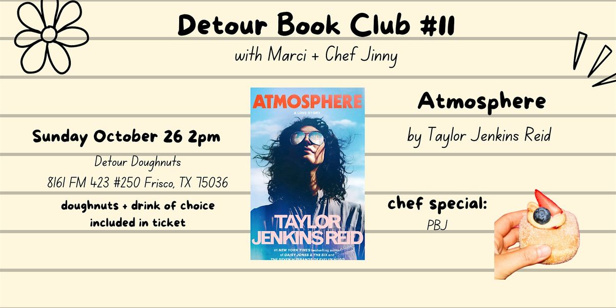 Detour Book Club- Atmosphere