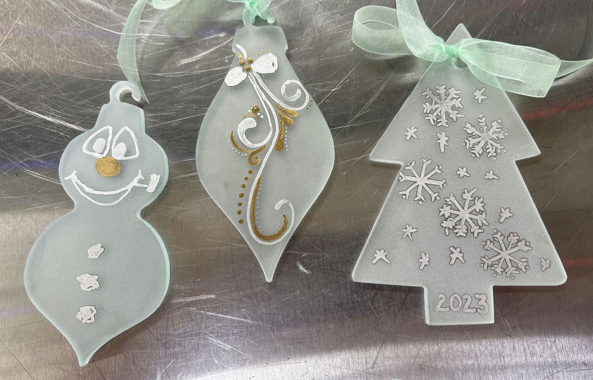 Holiday Ornament Workshop