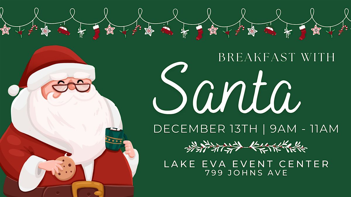 Breakfast with Santa - 2025