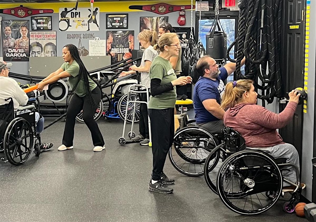 DPI Adaptive Open Gym-Wednesday