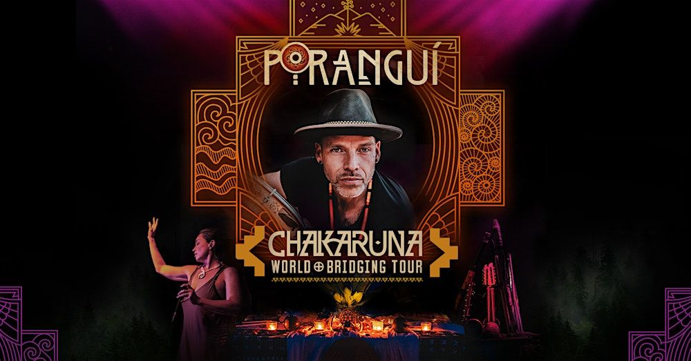 Porangui - Live in Charlotte - Presented by Ecstatic Dance CLT in Charlotte