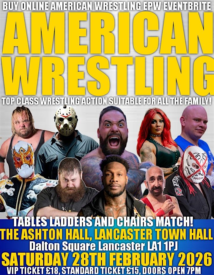 AMERICAN WRESTLING EPW LANCASTER