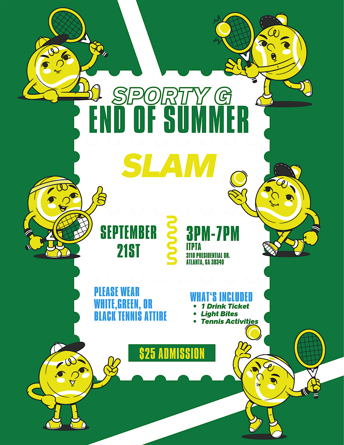 Sporty G End of Summer Slam