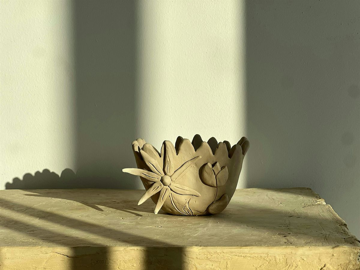 Mini Ceramic Planter Class - Intro to Pottery Workshop