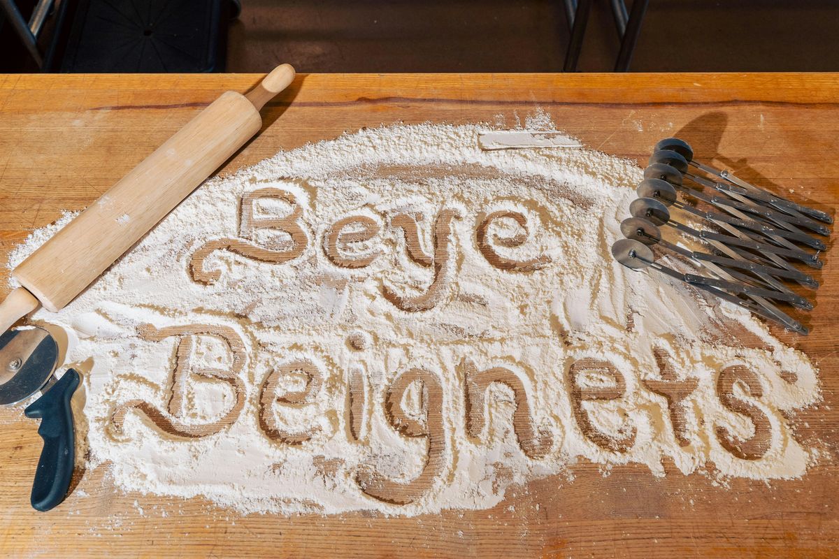 All About That Dough - Beignet Class