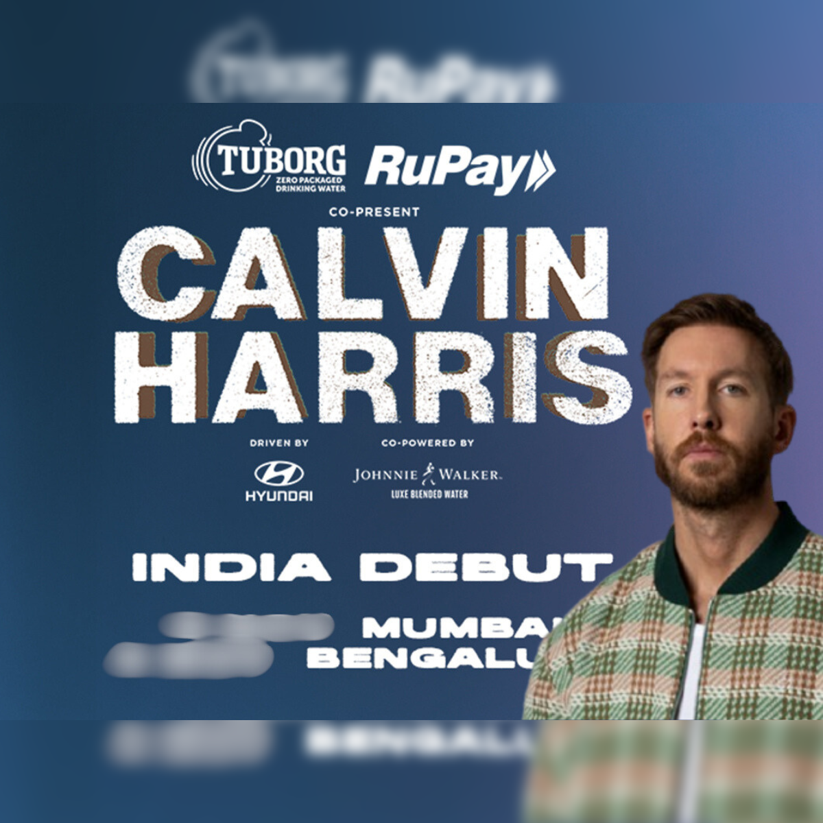 Calvin Harris at Boucher Road Playing Fields