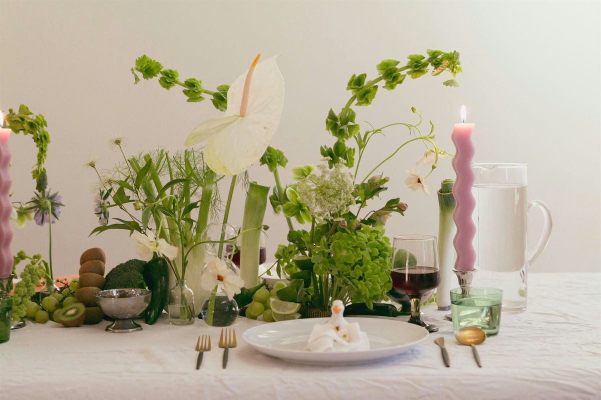 Thanksgiving Tablescape Workshop