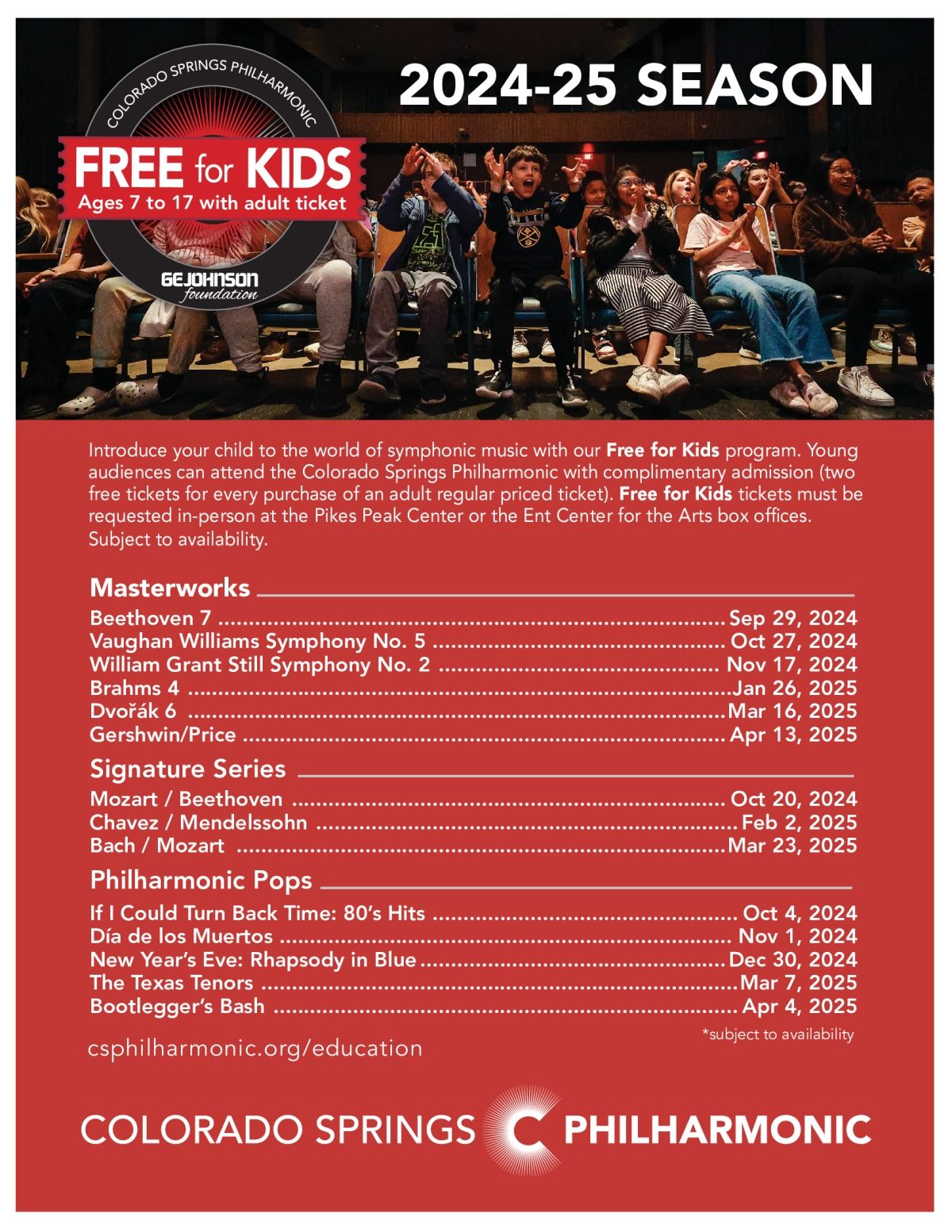 Colorado Springs Philharmonic: Rhapsody In Blue