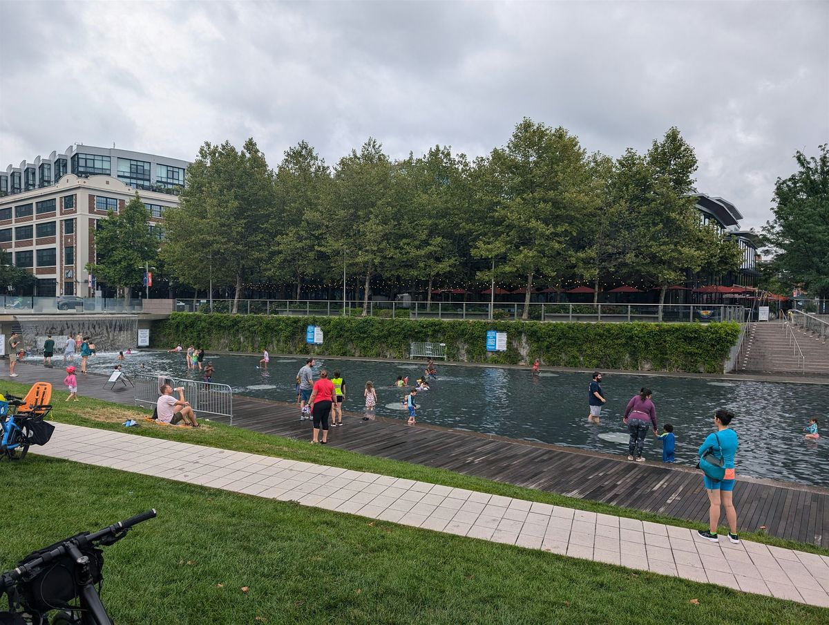Hill Family Biking: Yards Park Ride