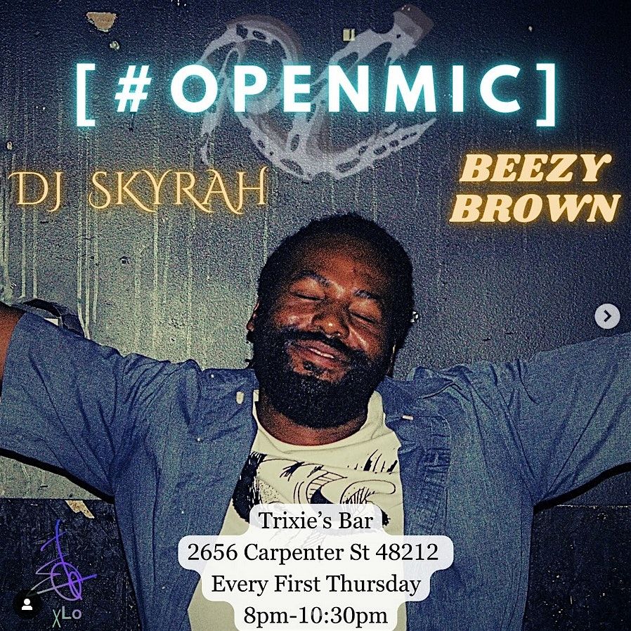 Rap Camp Open Mic hosted by Beezy Brown and DJ Skyrah