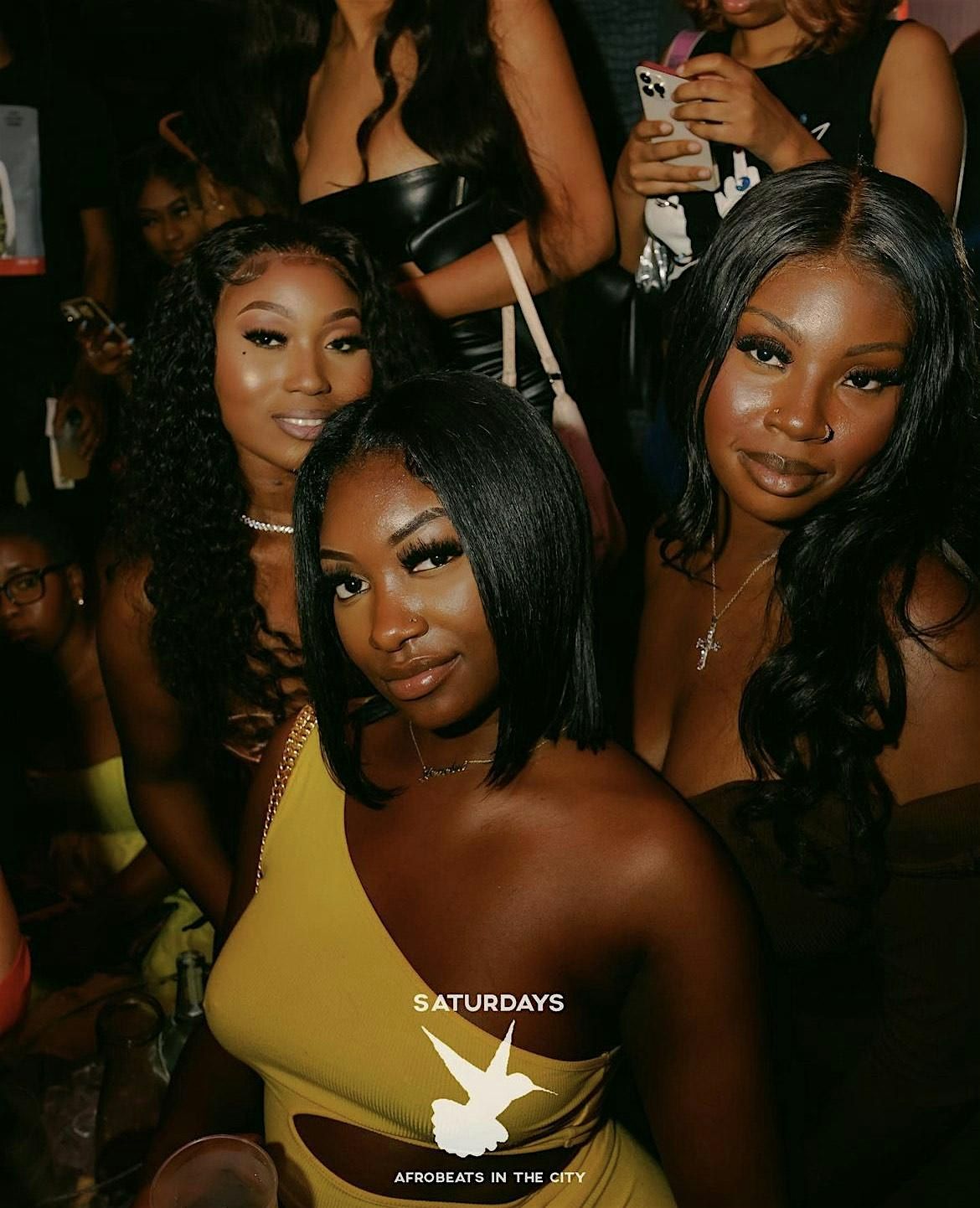 Abigail DC: #1 Afro-International Saturdays