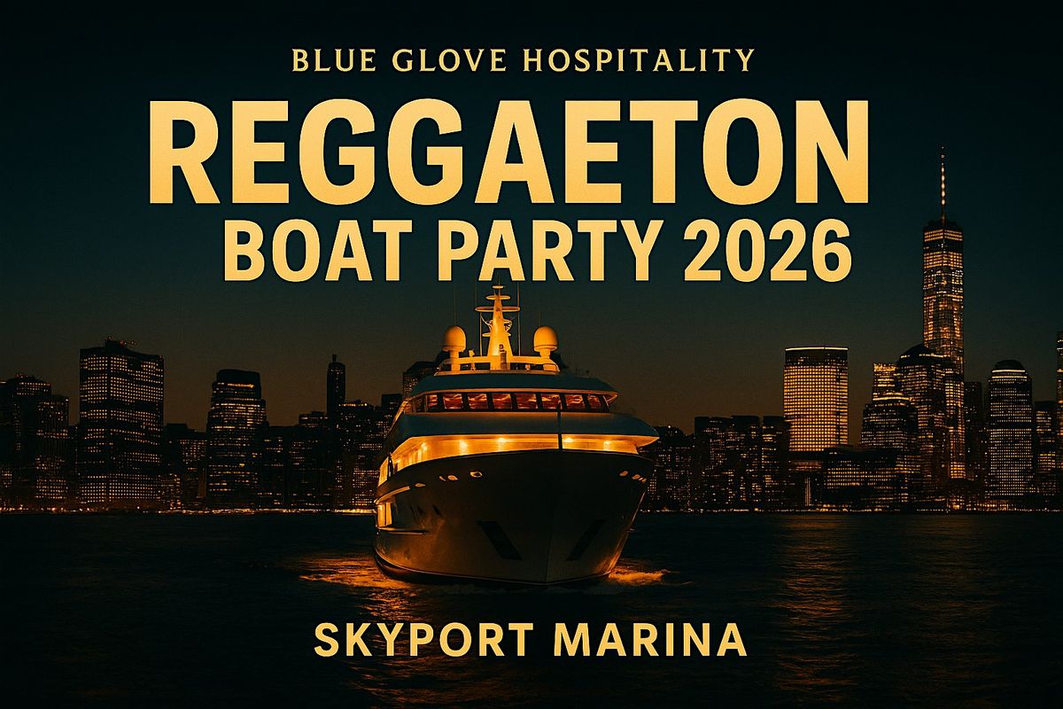 LATIN & REGGAETON MEGABOAT PARTY 2025