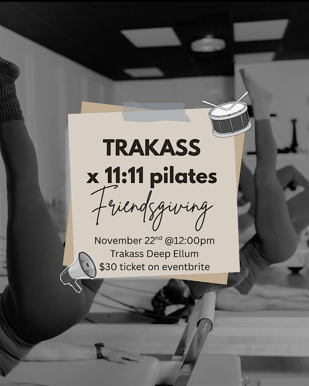 friendsgiving Banda & Pilates