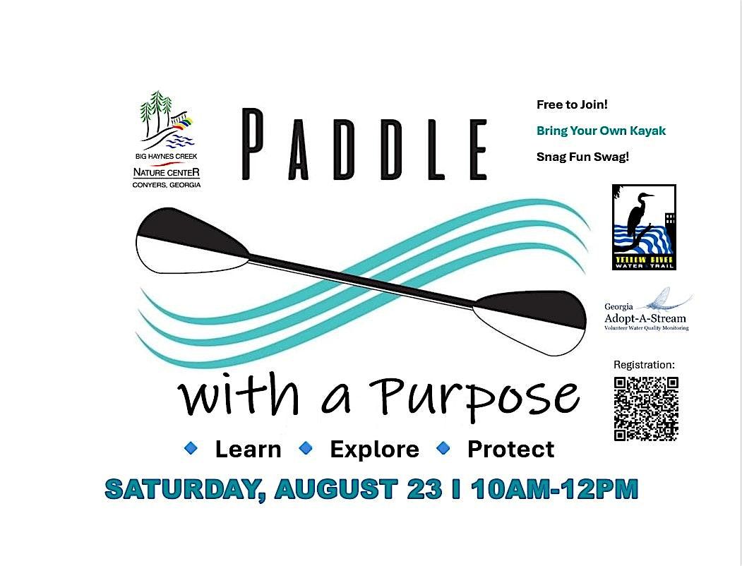 Paddle with a Purpose