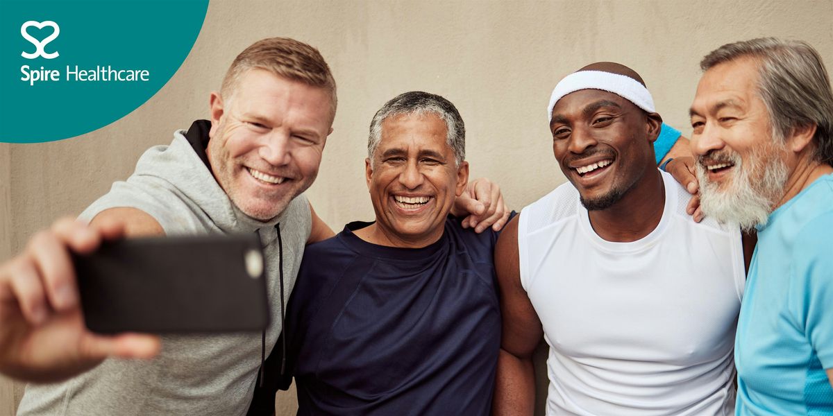 Free mini consultations for men's health concerns with Mr Abd Alazeez