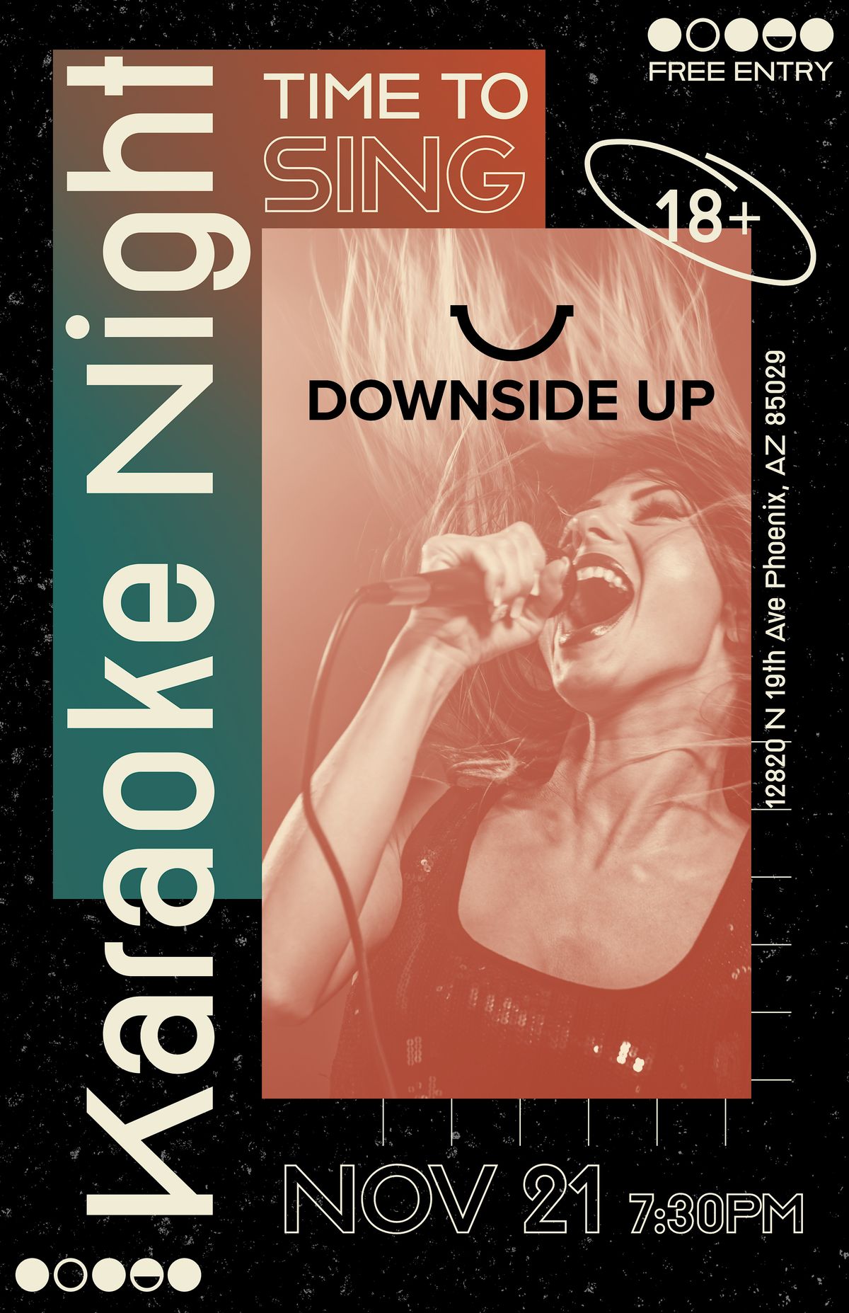 Downside Up Karaoke Party