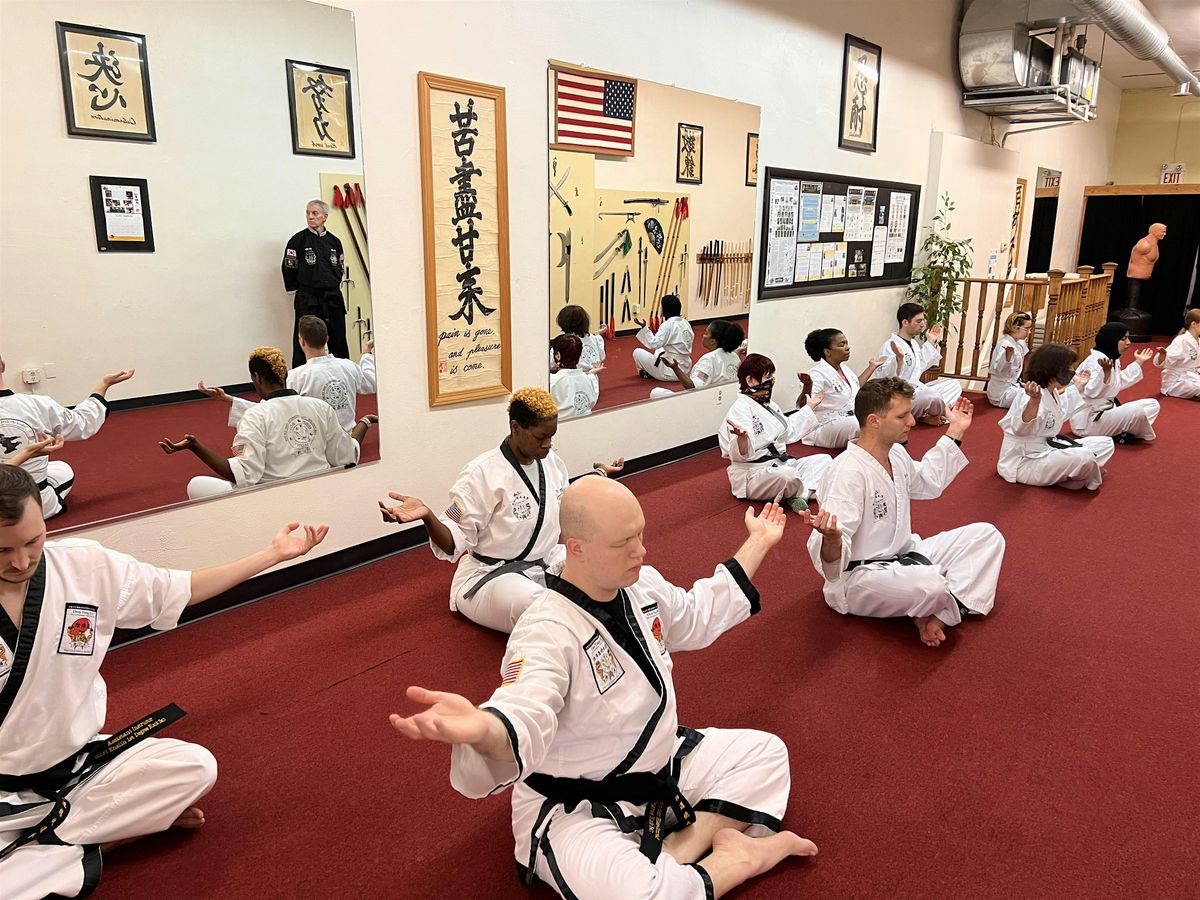 8 Martial Arts Drop-in Class