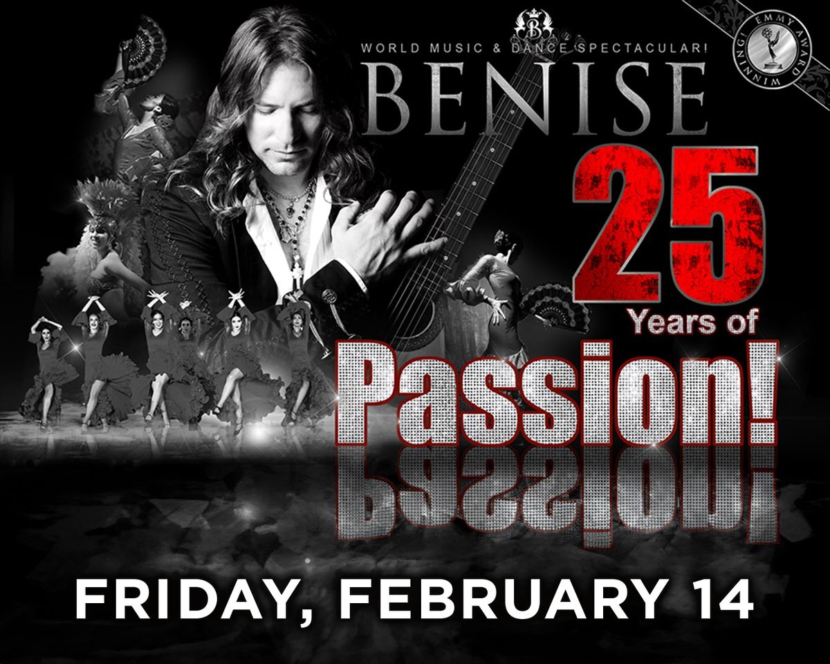 Benise - 25 Years of Passion! at Kimo Theatre