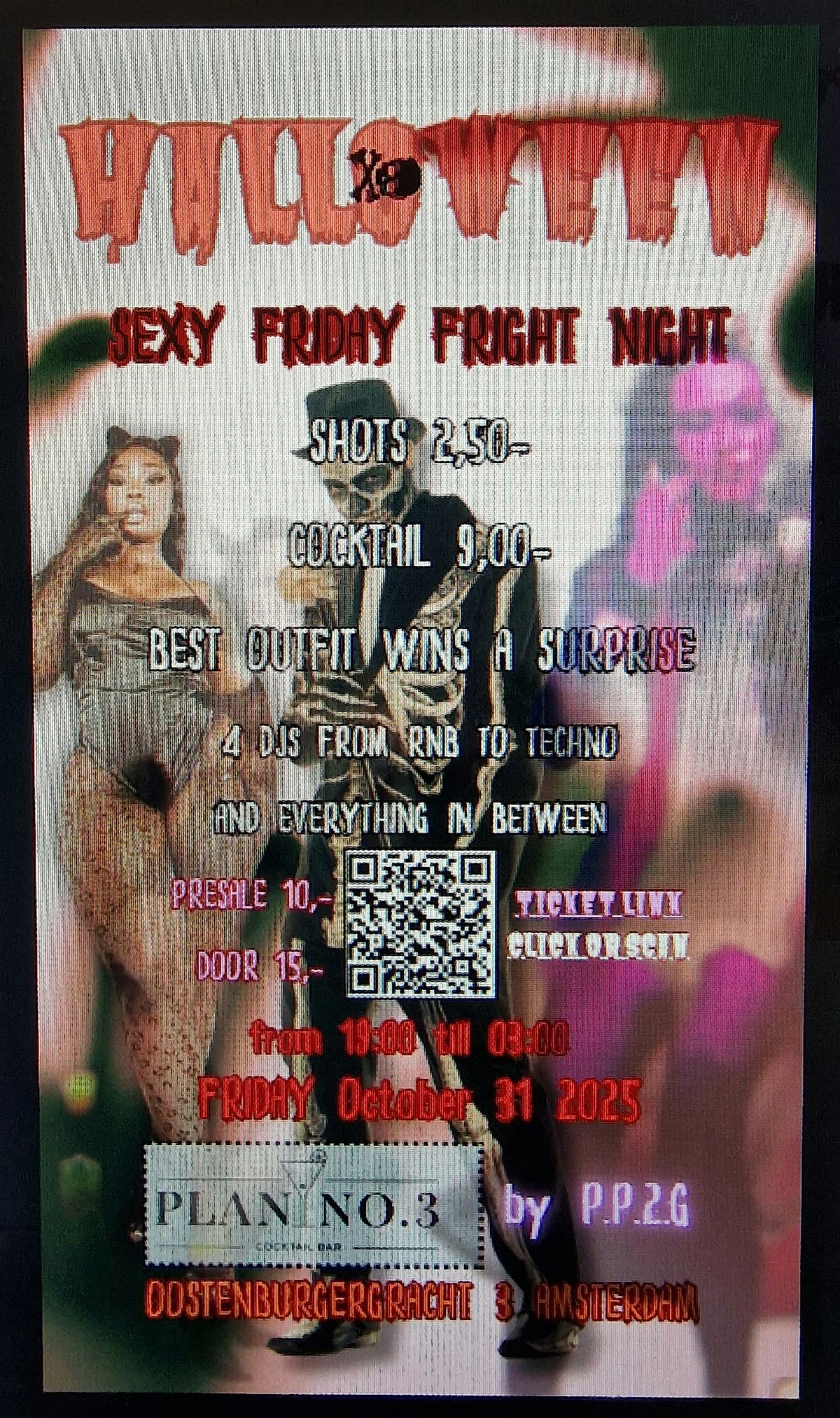 Sexy Friday Fright Night