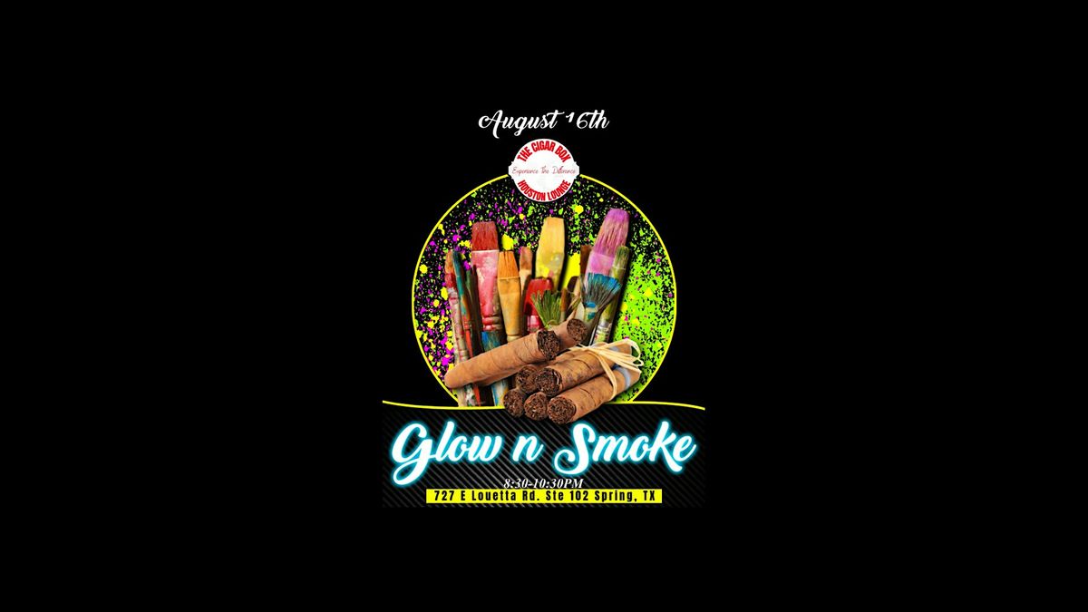 The Cigar Box Glow and Smoke