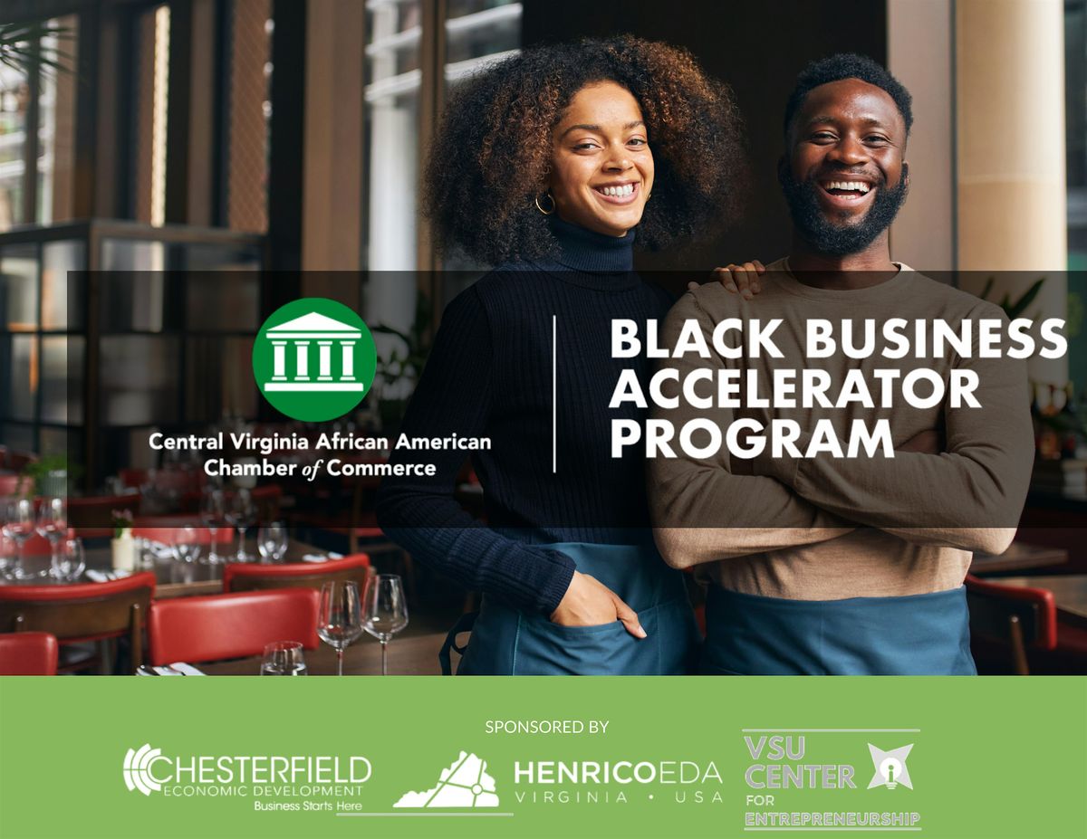 FALL 2025 BLACK BUSINESS ACCELERATOR PROGRAM