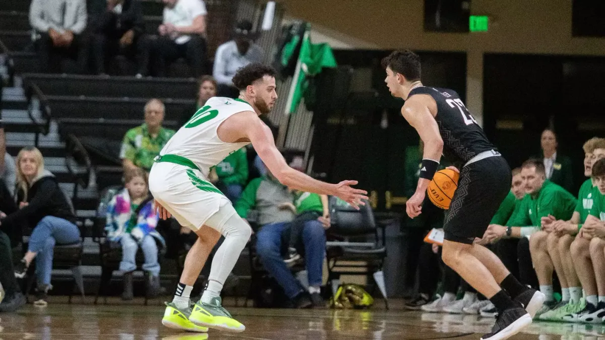 North Dakota Fighting Hawks at Kansas City Roos Mens Basketball
