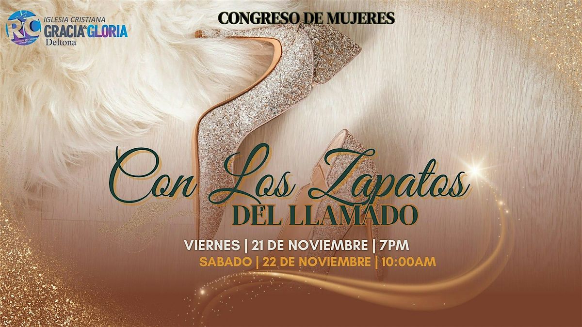 Con Los Zapatos del Llamado