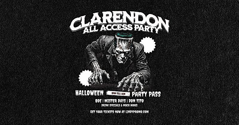 All Access Halloween Party - Clarendon