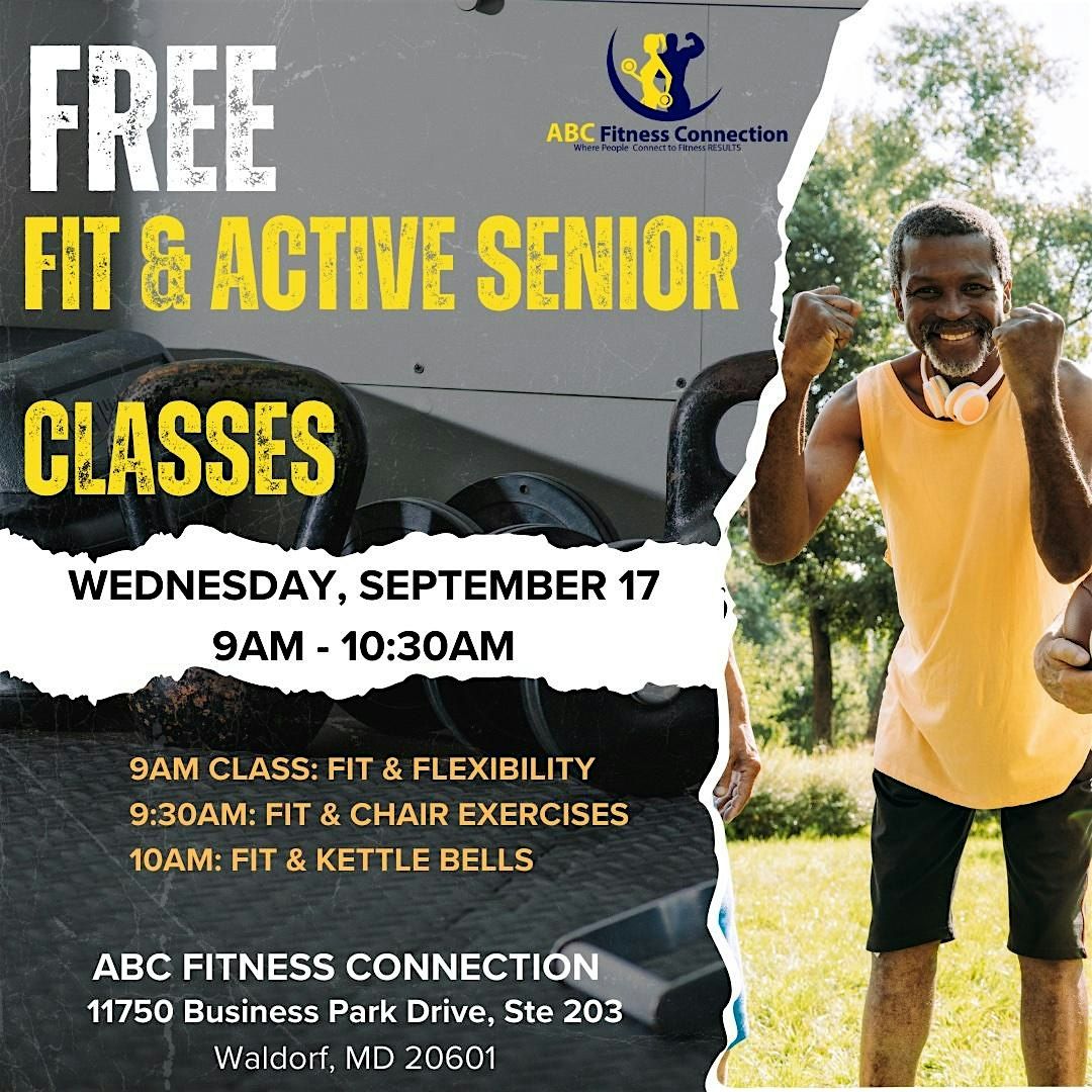 Free Fit & Active Senior Classes - DEMOS