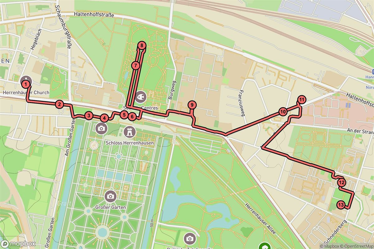 Hanover Audio Tour: Royal Gardens, Hidden Relics & Noble Tales