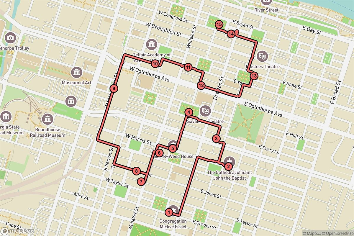 Savannah Audio Tour: Echoes, Icons & Legends of Southern Splendor