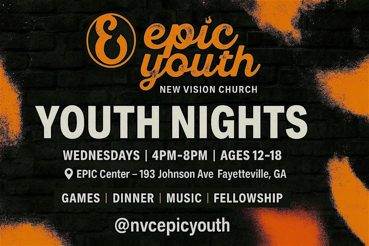 EPIC Youth Wednesdays