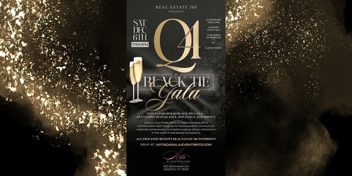 Q4 | The Black Tie Gala