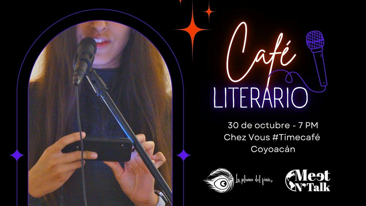 Caf\u00e9 Literario