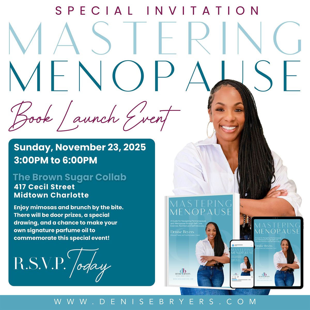 Mastering Menopause Book Launch Event