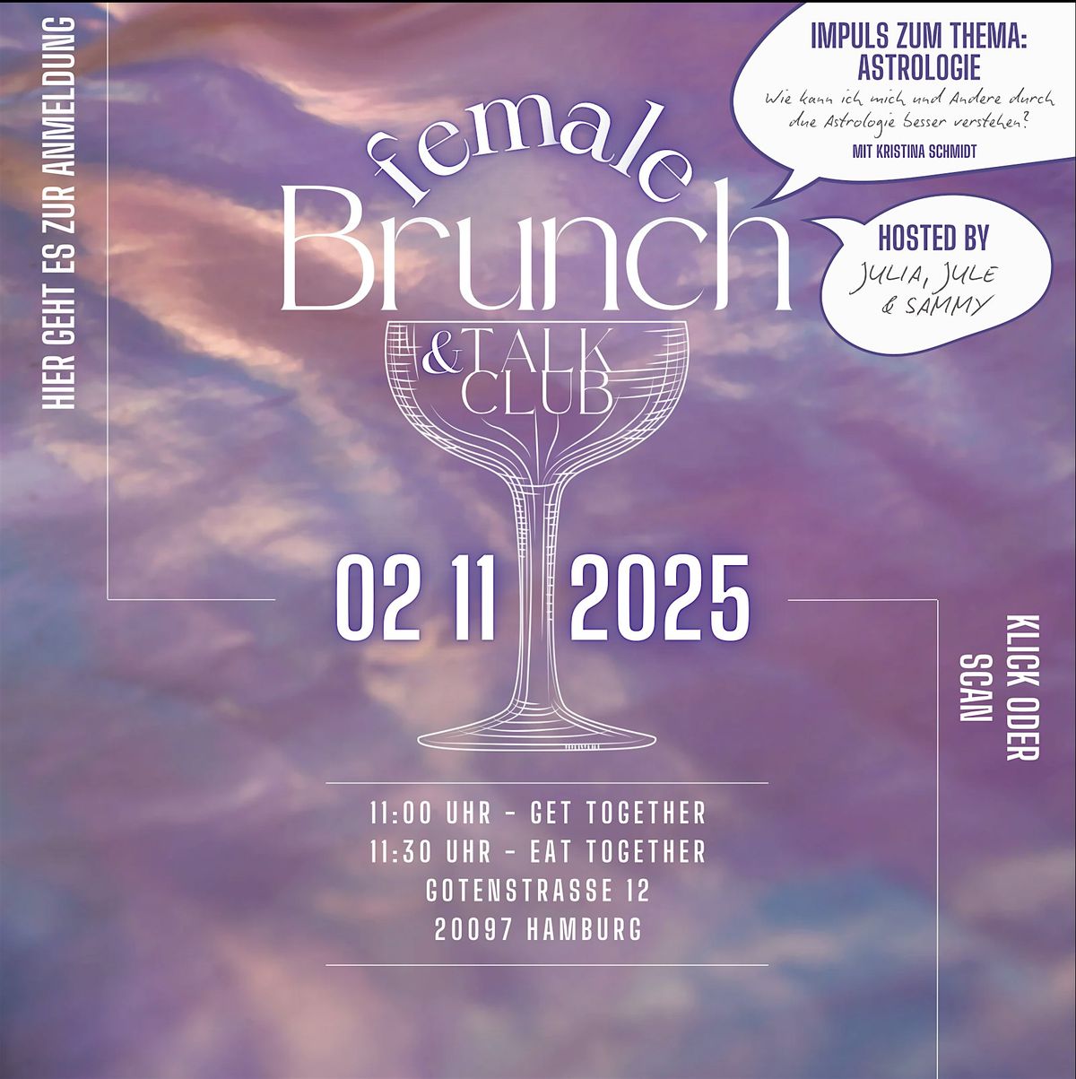 Female Brunch & Talk Club