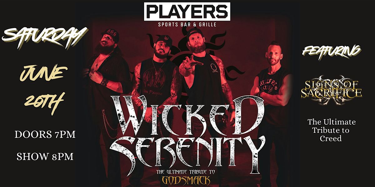 Wicked Serenity at Players Sports Bar & Grille