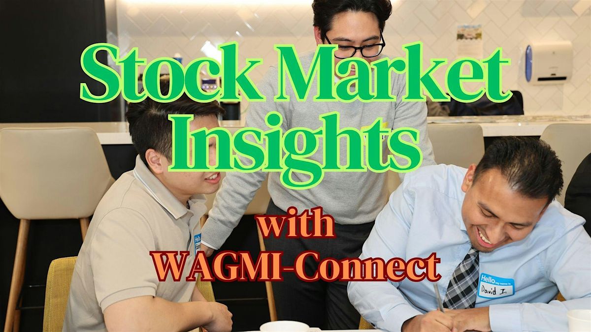 Stock Marketing Insights & Networking Event NYC: WAGMI-Connect