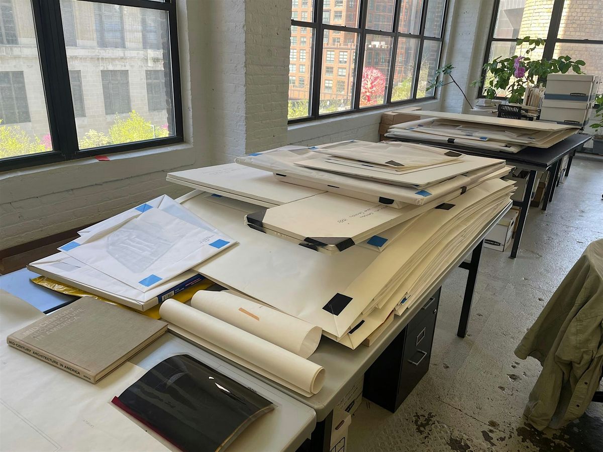 Documenting Design History: The Role of Professional Archives