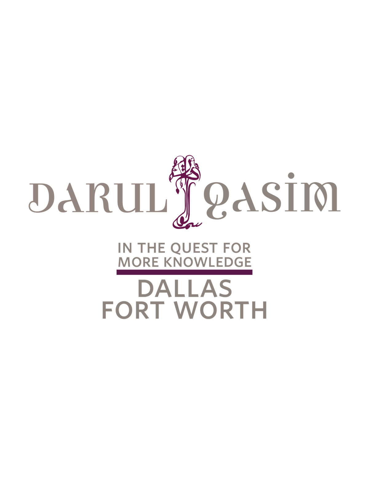 DFW Darul Qasim Fall Course Offerings