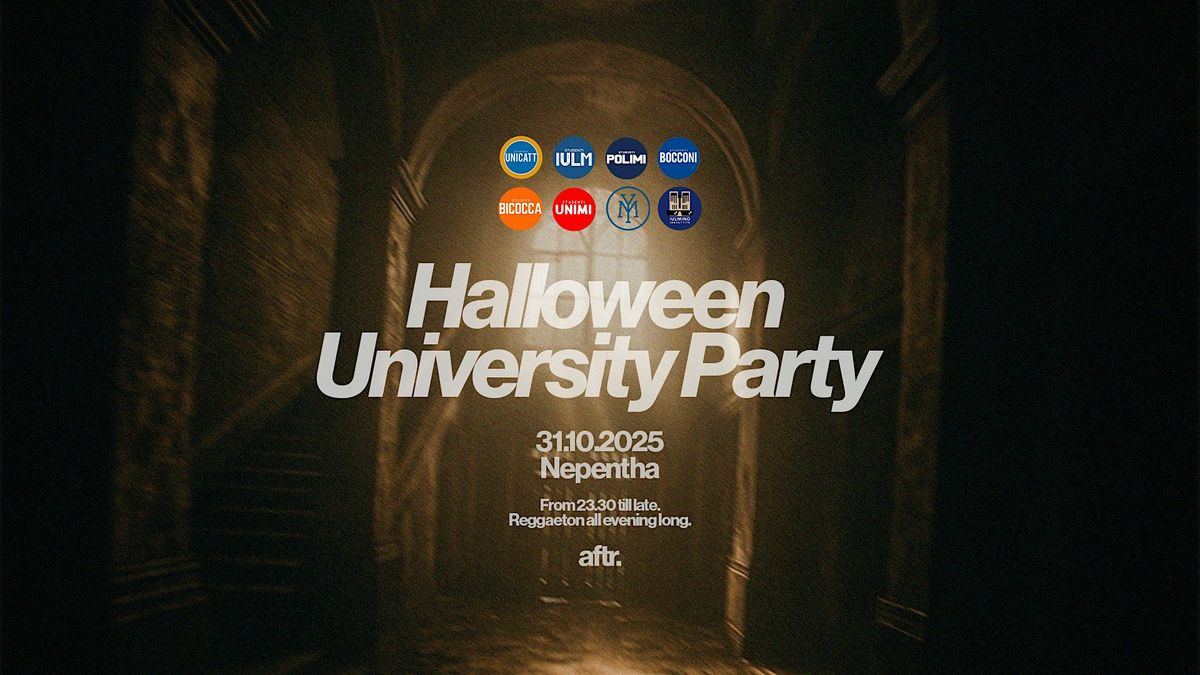 UNIVERSITY HALLOWEEN PARTY 2025