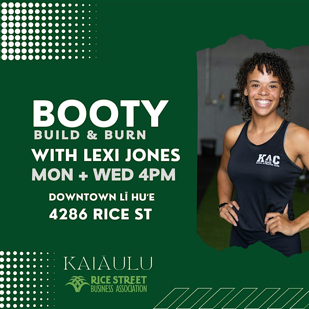 Booty Burn and Build with Lexi