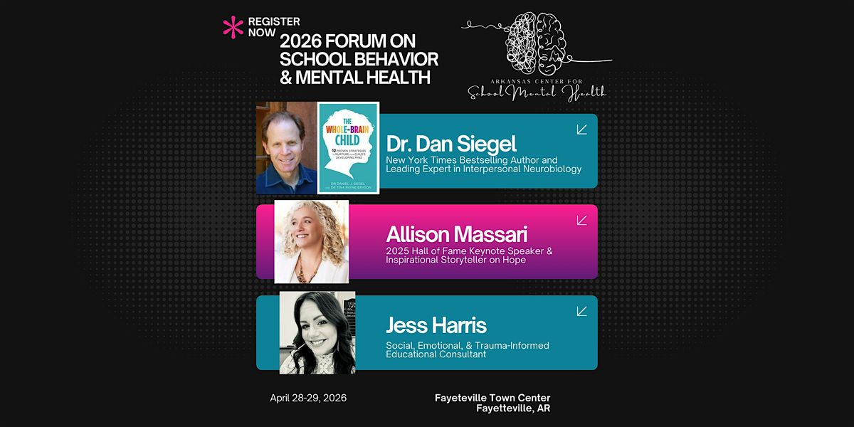2026 Forum on School Behavior & Mental Health