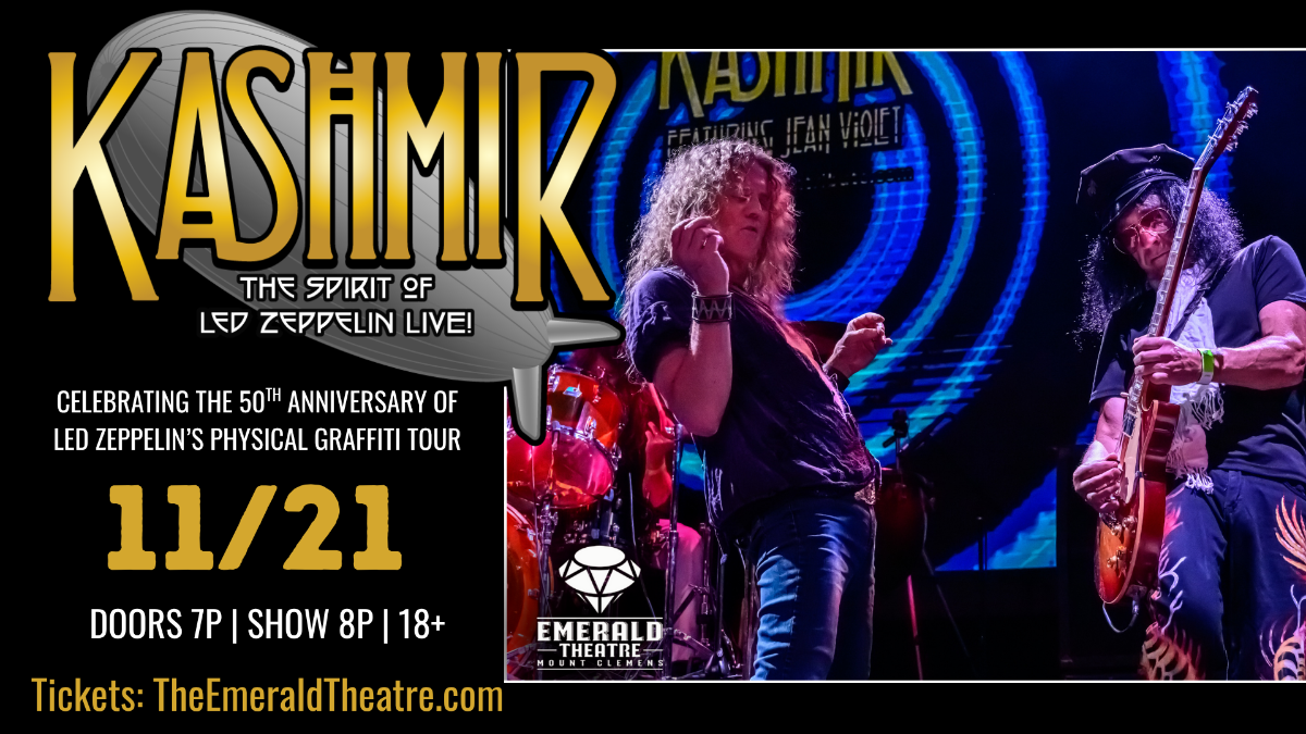 Kashmir: The Spirit Of Led Zeppelin Live!