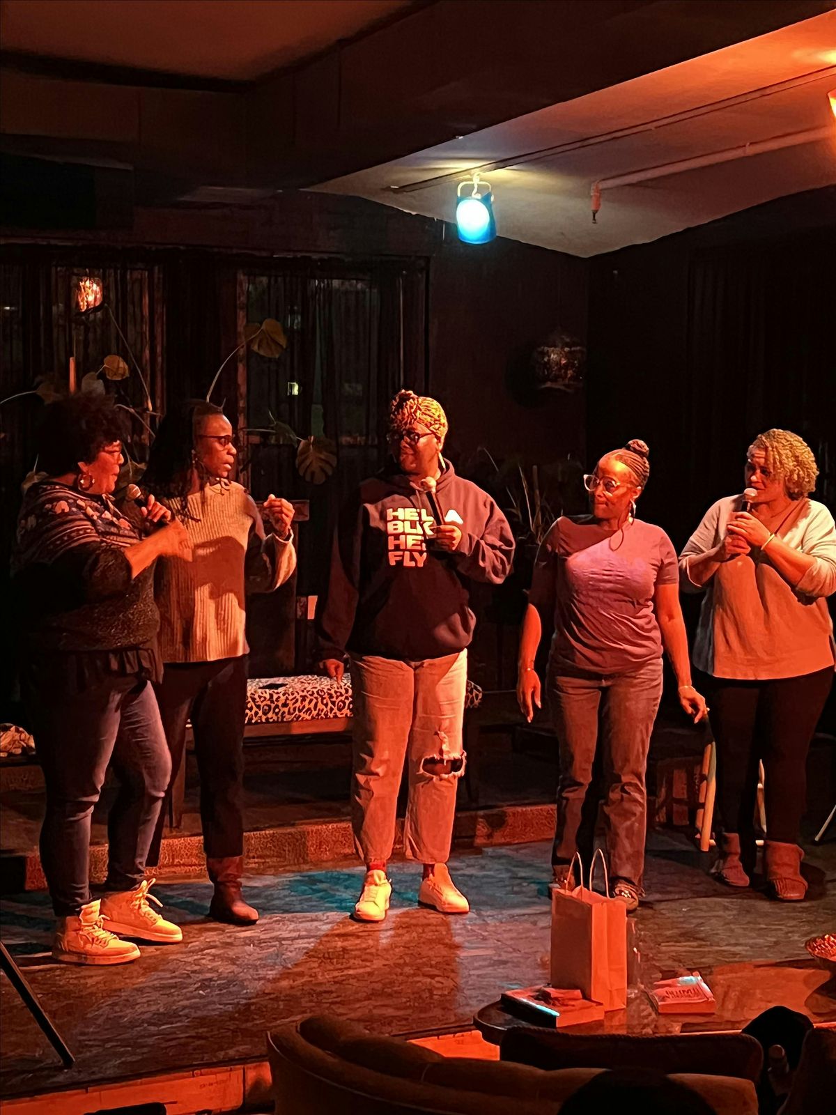 Block Party! Baltimore's Best Black Improv Comedy