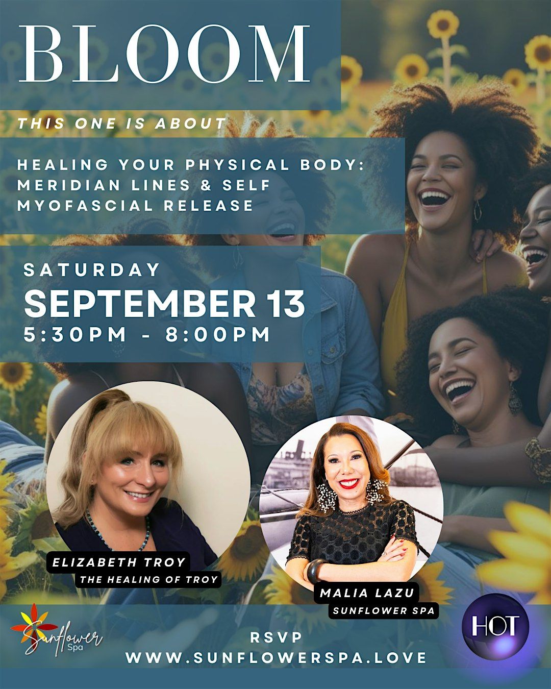 BLOOM: Healing the Physical Body