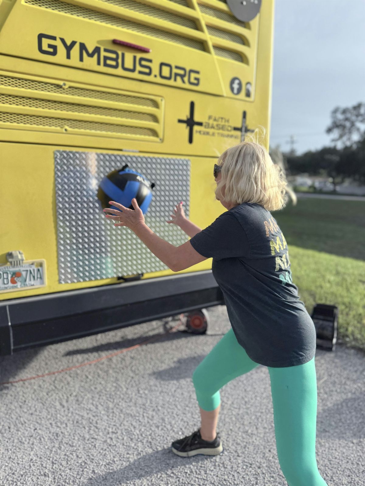 Gym Bus Fit Camp: Echo Brandon (bring hygiene items for donation)